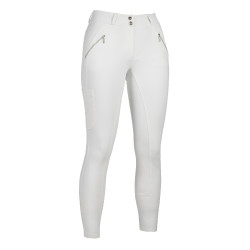 Pantaloni HKM Lia a vita alta con grip in silicone a tutta lunghezza
