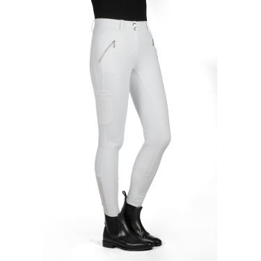 Pantaloni HKM Lia a vita alta con grip in silicone a tutta lunghezza Pantaloni HKM Lia a vita alta con grip in silicone a tutta lunghezza