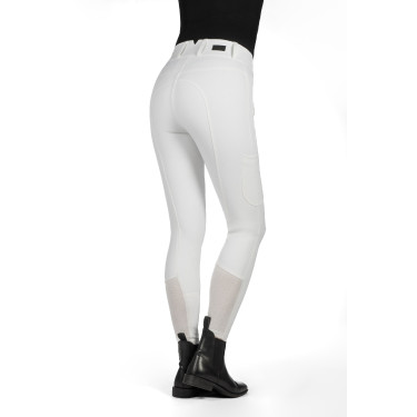 Pantaloni HKM Lia a vita alta con grip in silicone a tutta lunghezza Pantaloni HKM Lia a vita alta con grip in silicone a tutta lunghezza