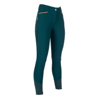 Pantaloni Lauria Garrelli Livigno Sportivi fondello 1/1 in silicone Verde scuro Pantaloni Lauria Garrelli Livigno Sportivi fondello 1/1 in silicone Verde scuro