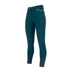 Pantaloni Lauria Garrelli Livigno Sportivi fondello 1/1 in silicone Verde scuro