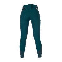 Pantaloni Lauria Garrelli Livigno Sportivi fondello 1/1 in silicone Verde scuro