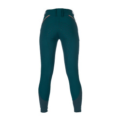 Pantaloni Lauria Garrelli Livigno Sportivi fondello 1/1 in silicone Verde scuro