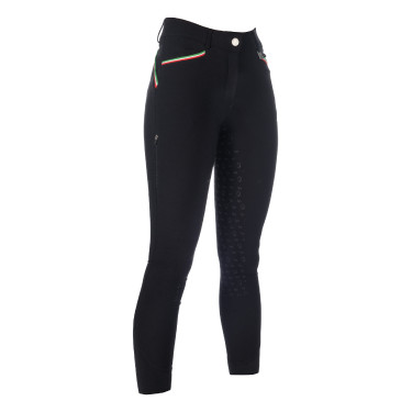 Pantaloni Lauria Garrelli Livigno Sportivi fondello 1/1 in silicone Nero Pantaloni Lauria Garrelli Livigno Sportivi fondello 1/1 in silicone Nero