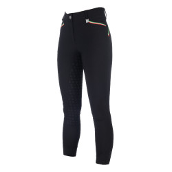 Pantaloni Lauria Garrelli Livigno Sportivi fondello 1/1 in silicone Nero Pantaloni Lauria Garrelli Livigno Sportivi fondello 1/1 in silicone Nero