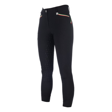 Pantaloni Lauria Garrelli Livigno Sportivi fondello 1/1 in silicone Nero Pantaloni Lauria Garrelli Livigno Sportivi fondello 1/1 in silicone Nero