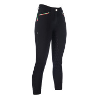 Pantaloni Lauria Garrelli Livigno Sportivi fondello 1/1 in silicone Verde scuro Pantaloni Lauria Garrelli Livigno Sportivi fondello 1/1 in silicone Verde scuro
