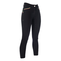 Pantalon Lauria Garrelli Livigno Sportive fond 1/1 en silicone Blanc