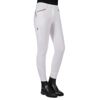 Pantaloni Lauria Garrelli Livigno Sportivi fondello 1/1 in silicone Verde scuro