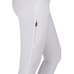 Pantaloni Lauria Garrelli Livigno Sportivi fondello 1/1 in silicone Bianco