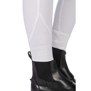 Pantaloni Lauria Garrelli Livigno Sportivi fondello 1/1 in silicone Bianco