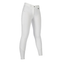 Pantaloni Lauria Garrelli Livigno con grip in silicone Bianco