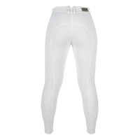 Pantaloni Lauria Garrelli Livigno con grip in silicone Bianco Pantaloni Lauria Garrelli Livigno con grip in silicone Bianco