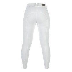 Pantaloni Lauria Garrelli Livigno con grip in silicone Bianco Pantaloni Lauria Garrelli Livigno con grip in silicone Bianco