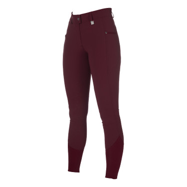 Pantaloni HKM Lauria Garrelli con fondo intero in silicone Pantaloni HKM Lauria Garrelli con fondo intero in silicone
