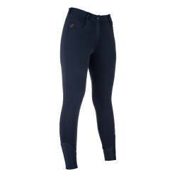Pantaloni riscaldati HKM Comfort Style 1/1 in silicone Blu scuro Pantaloni riscaldati HKM Comfort Style 1/1 in silicone Blu scuro