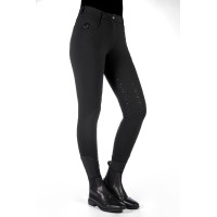 Pantaloni riscaldati HKM Comfort Style 1/1 in silicone Blu scuro Pantaloni riscaldati HKM Comfort Style 1/1 in silicone Blu scuro