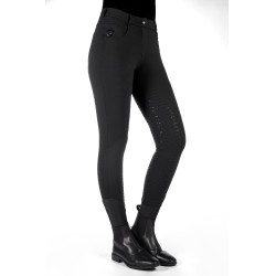 Pantaloni riscaldati HKM Comfort Style 1/1 in silicone Nero Pantaloni riscaldati HKM Comfort Style 1/1 in silicone Nero