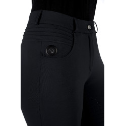 Pantaloni riscaldati HKM Comfort Style 1/1 in silicone Nero Pantaloni riscaldati HKM Comfort Style 1/1 in silicone Nero