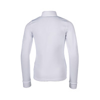 Polo da concorso HKM Emilia Kids Bianco Polo da concorso HKM Emilia Kids Bianco