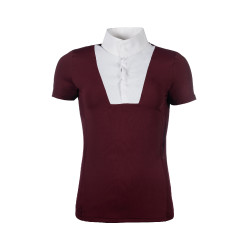 Polo da concorso HKM Virginia a maniche corte