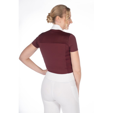 Polo da concorso HKM Virginia a maniche corte Polo da concorso HKM Virginia a maniche corte