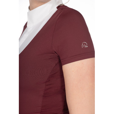 Polo da concorso HKM Virginia a maniche corte Polo da concorso HKM Virginia a maniche corte