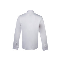 Polo da concorso uomo HKM Davie Bianco Polo da concorso uomo HKM Davie Bianco