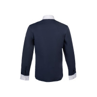 Polo da concorso uomo HKM Davie Bianco
