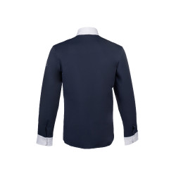 Polo da concorso uomo HKM Davie Blu scuro