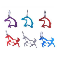 Portachiavi apribottiglie HKM Alu Abbinate Multicolore