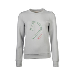 Maglione Lauria Garrelli Livigno Testa di Cavallo Grigio pietra