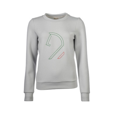 Maglione Lauria Garrelli Livigno Testa di Cavallo Grigio pietra