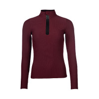 T-Shirt fonctionnel Lauria Garrelli Livigno Ribbed Bordeaux T-Shirt fonctionnel Lauria Garrelli Livigno Ribbed Bordeaux