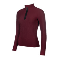 T-Shirt fonctionnel Lauria Garrelli Livigno Ribbed Bordeaux T-Shirt fonctionnel Lauria Garrelli Livigno Ribbed Bordeaux