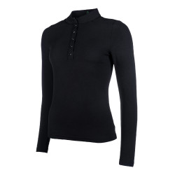 Maglietta funzionale Lauria Garrelli Livigno Nero Maglietta funzionale Lauria Garrelli Livigno Nero