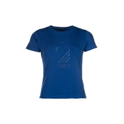 T-Shirt Lauria Garrelli Livigno Testa di Cavallo Blu T-Shirt Lauria Garrelli Livigno Testa di Cavallo Blu
