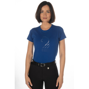 T-Shirt Lauria Garrelli Livigno Testa di Cavallo Blu T-Shirt Lauria Garrelli Livigno Testa di Cavallo Blu
