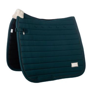 Tappeto Lauria Garrelli Livigno Elegance Verde scuro