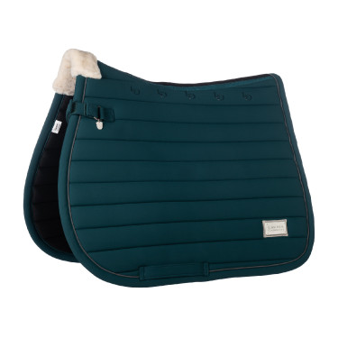 Tappeto Lauria Garrelli Livigno Elegance Verde scuro