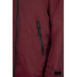 Veste HKM Julie extra longue Bordeaux