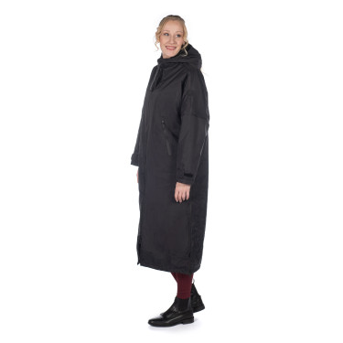 Giacca HKM Julie extra lunga Nero Giacca HKM Julie extra lunga Nero