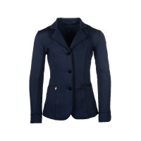 Giacca da concorso HKM Alison Kids Blu scuro