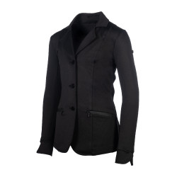 Giacca da concorso HKM Alison Kids Nero