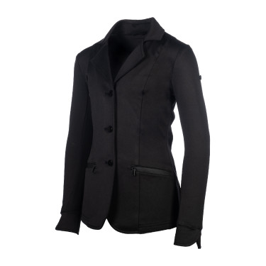 Giacca da concorso HKM Alison Kids Nero