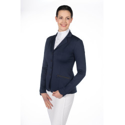 Giacca da concorso HKM Alison Blu scuro Giacca da concorso HKM Alison Blu scuro