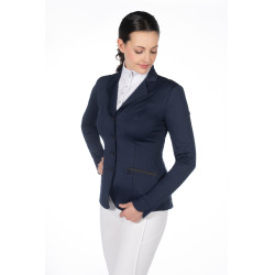Giacca da concorso HKM Alison Blu scuro Giacca da concorso HKM Alison Blu scuro
