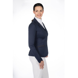 Giacca da concorso HKM Alison Blu scuro Giacca da concorso HKM Alison Blu scuro