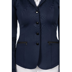 Giacca da concorso HKM Alison Blu scuro Giacca da concorso HKM Alison Blu scuro