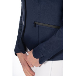 Giacca da concorso HKM Alison Blu scuro Giacca da concorso HKM Alison Blu scuro